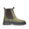 Chelsea laars groene leopard