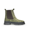Chelsea laars groene leopard