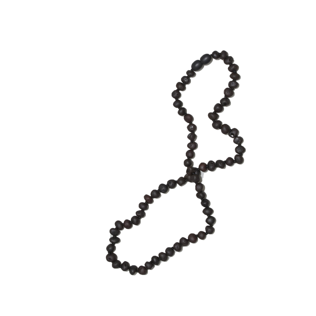 Black necklace KIDS - Nirrimis