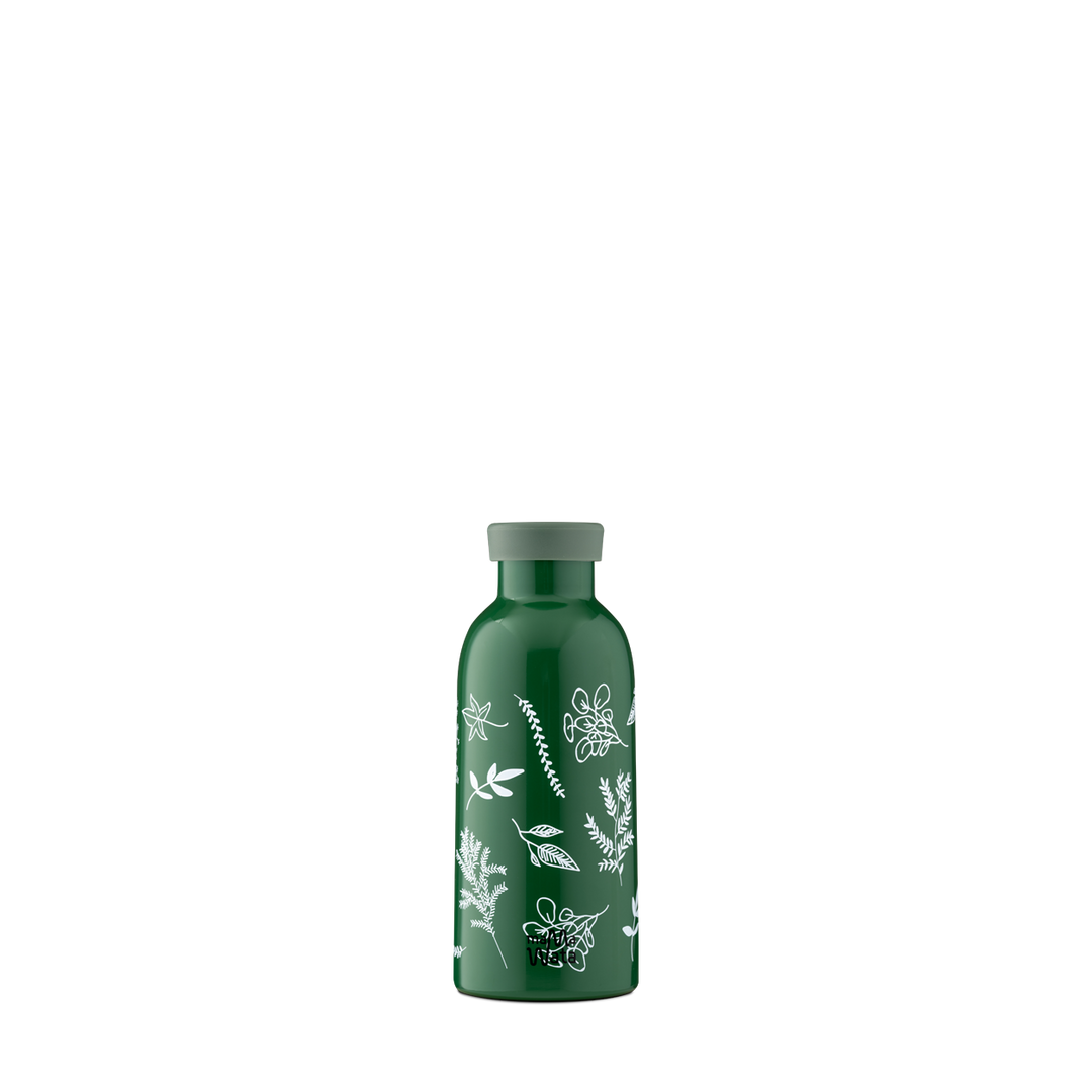 Thermofles met theevakje MamaWata Groen