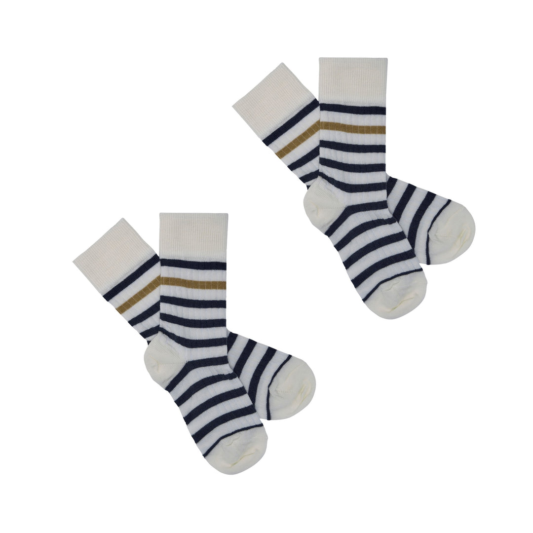 White striped socks FUB