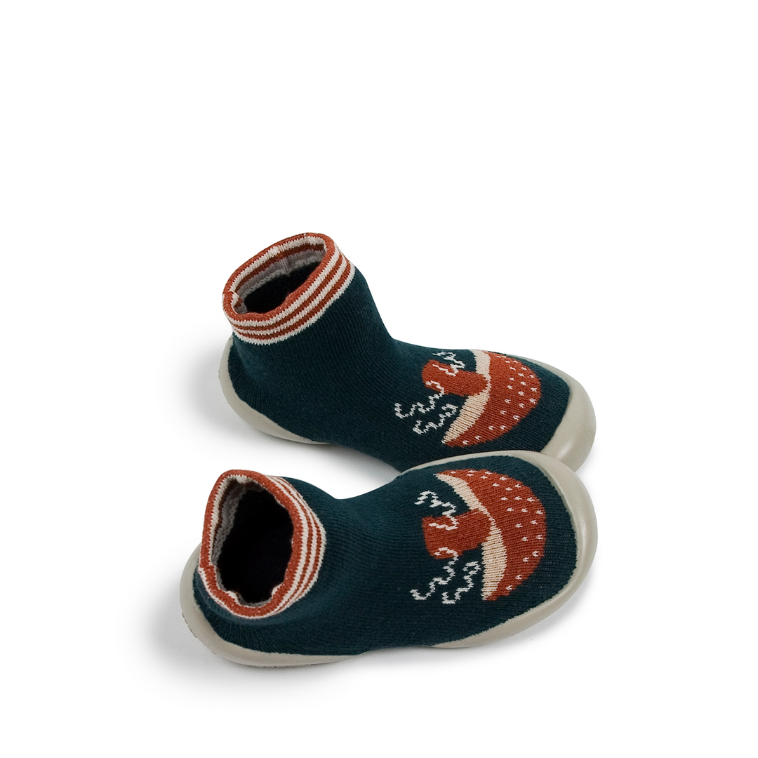 Sokpantoffel foret