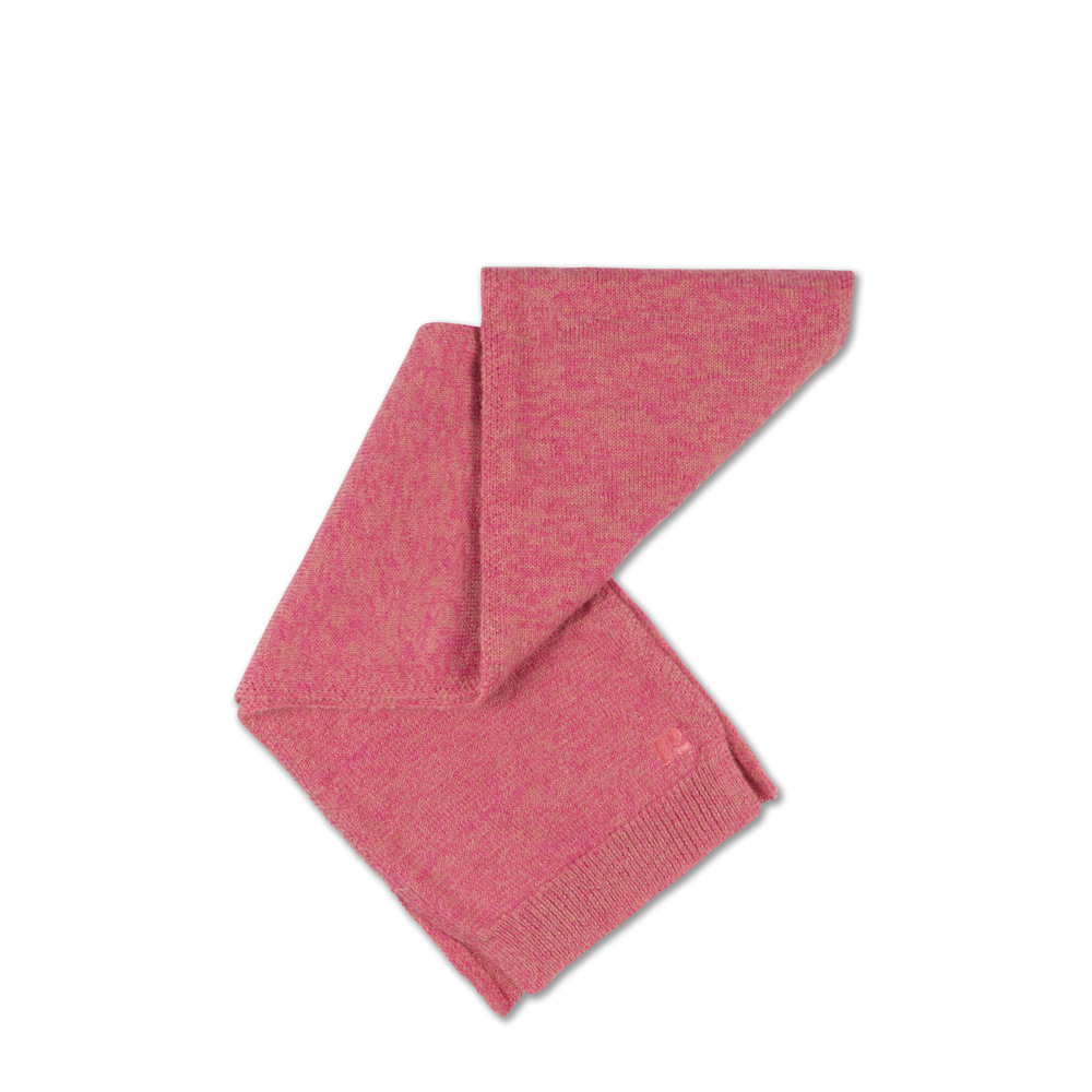 Hot pink knitted scarf Repose Ams
