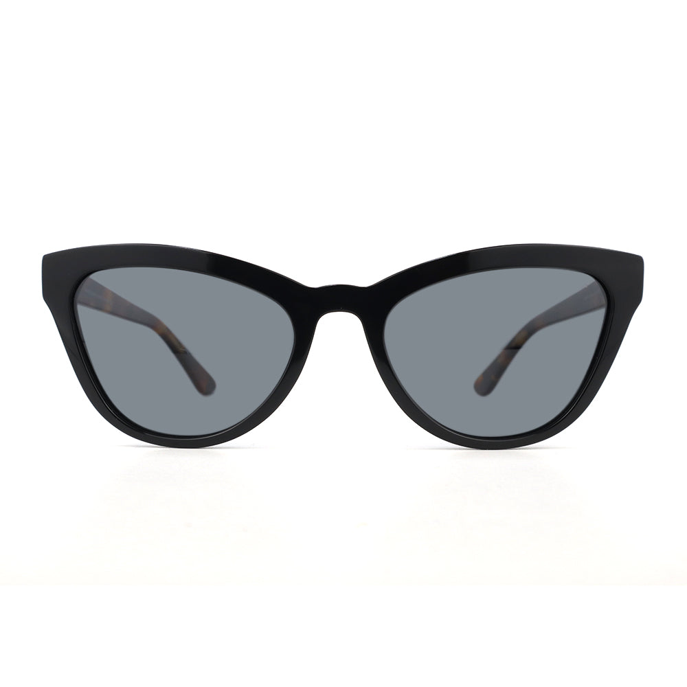 Sunglasses Obsidian Black + Brown Tortoise