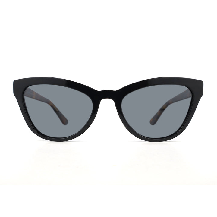 Sunglasses Obsidian Black + Brown Tortoise