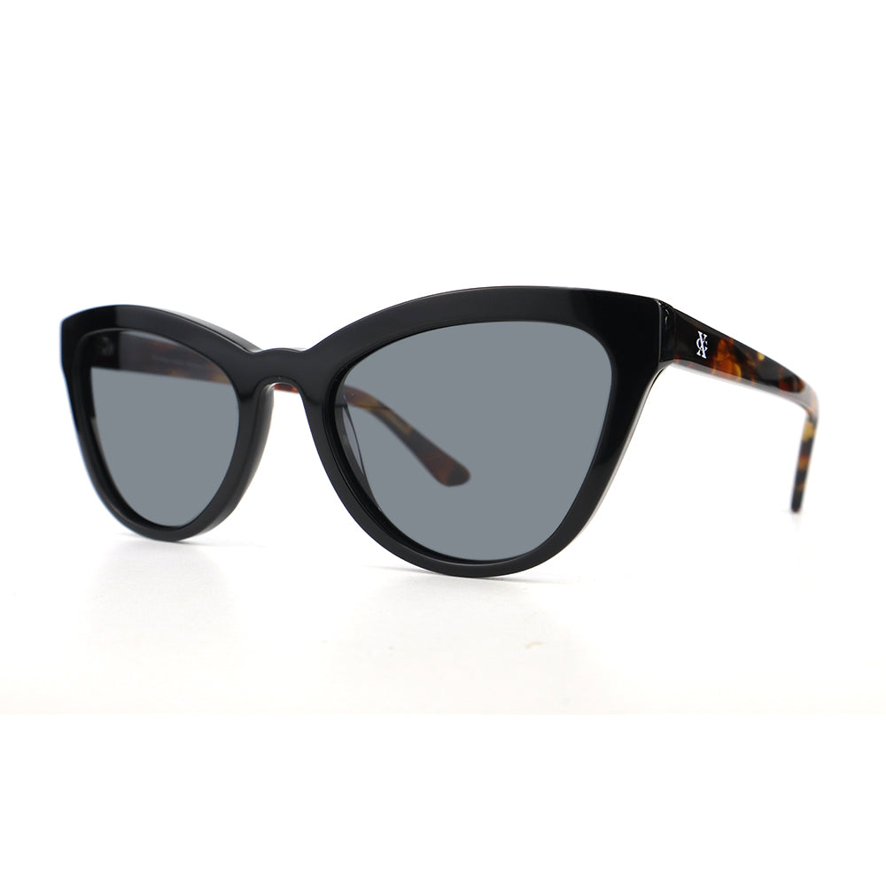 Sunglasses Obsidian Black + Brown Tortoise