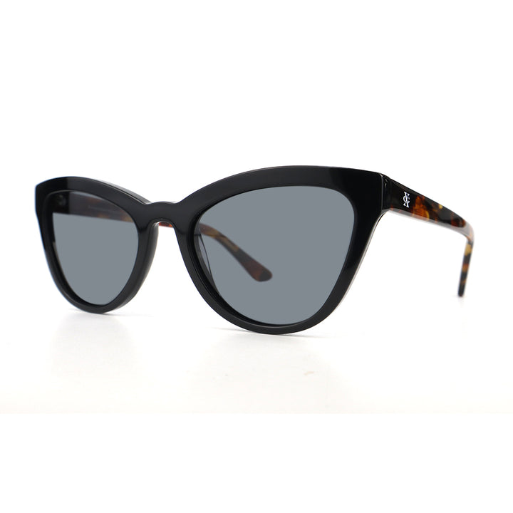 Sunglasses Obsidian Black + Brown Tortoise