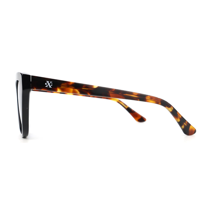Sunglasses Obsidian Black + Brown Tortoise
