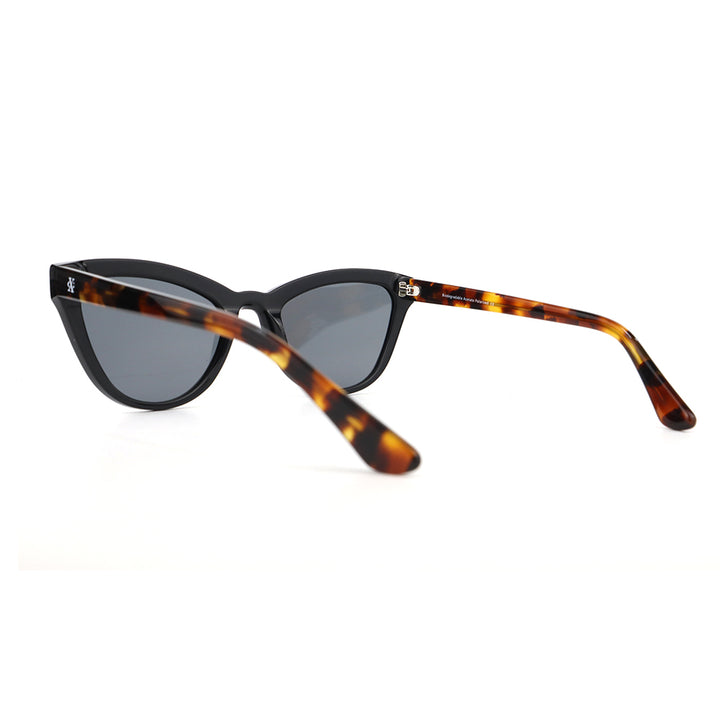 Sunglasses Obsidian Black + Brown Tortoise