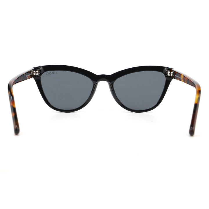 Sunglasses Obsidian Black + Brown Tortoise