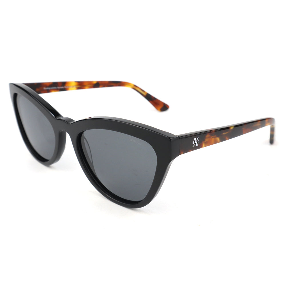 Sunglasses Obsidian Black + Brown Tortoise