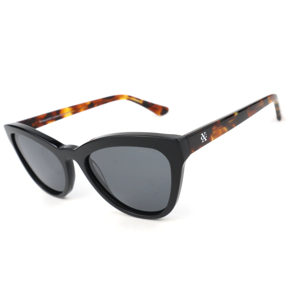 Sunglasses Obsidian Black + Brown Tortoise