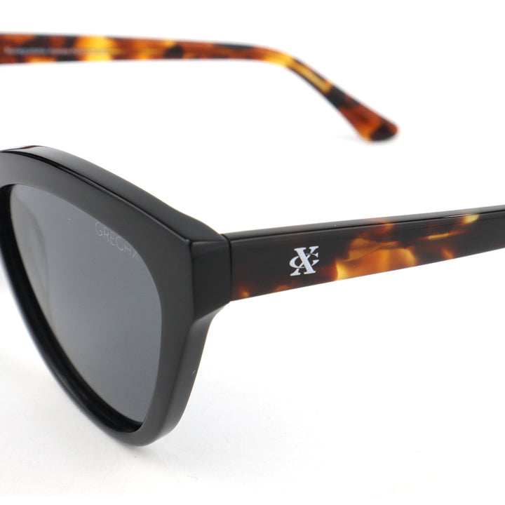 Sunglasses Obsidian Black + Brown Tortoise