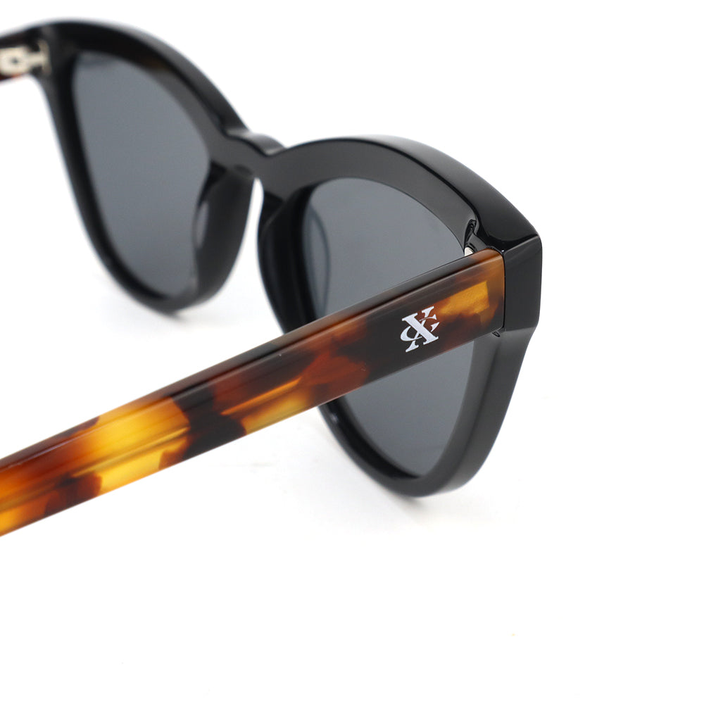 Sunglasses Obsidian Black + Brown Tortoise
