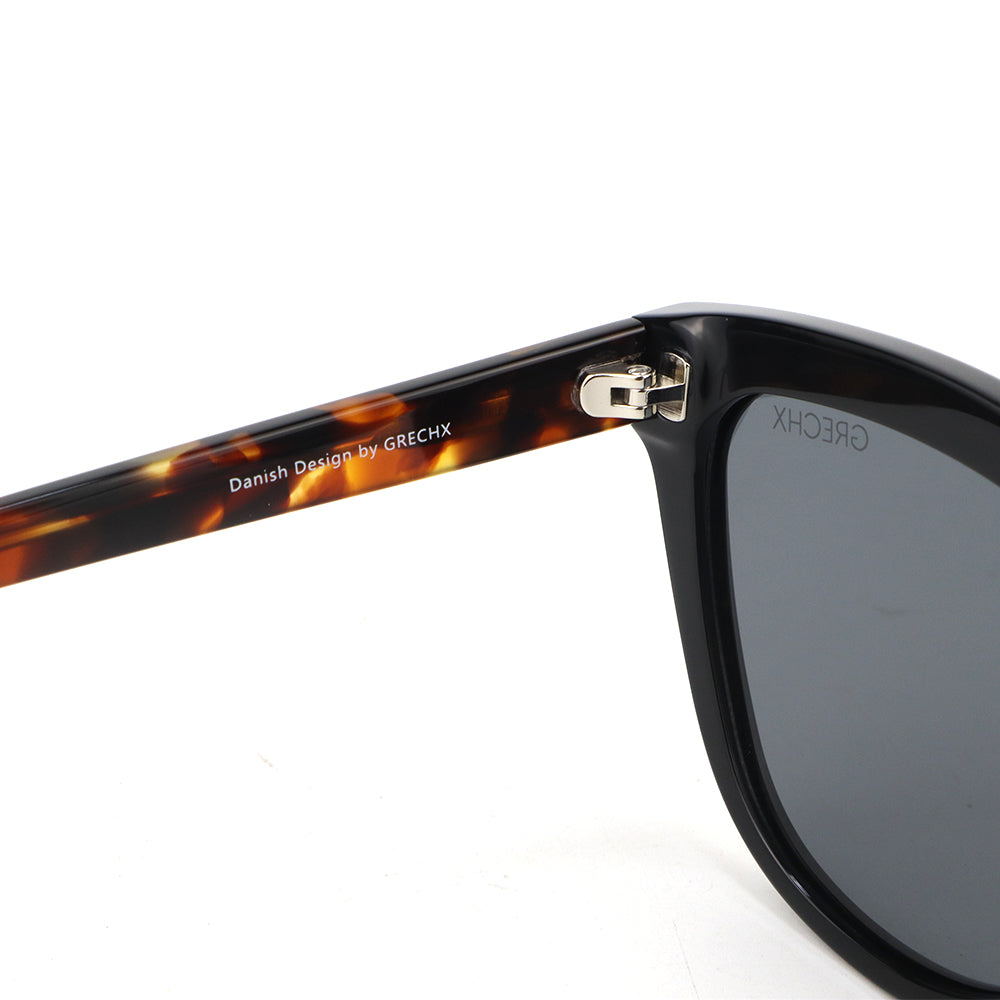 Sunglasses Obsidian Black + Brown Tortoise