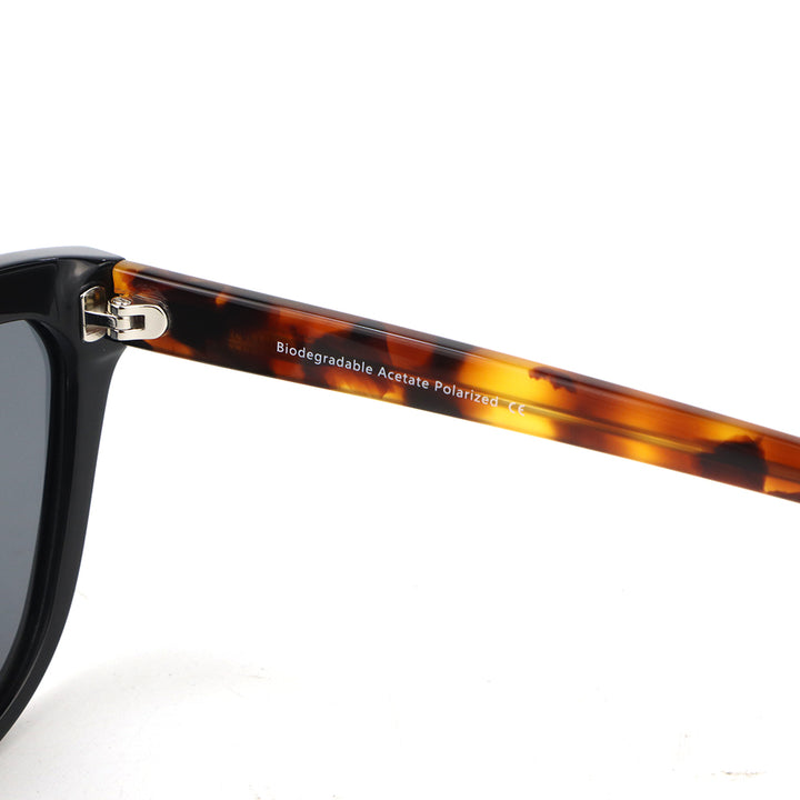 Sunglasses Obsidian Black + Brown Tortoise