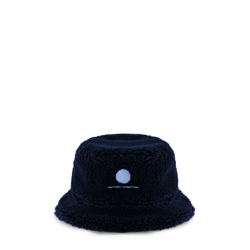 Dark blue teddy bucket hat We Are Kids