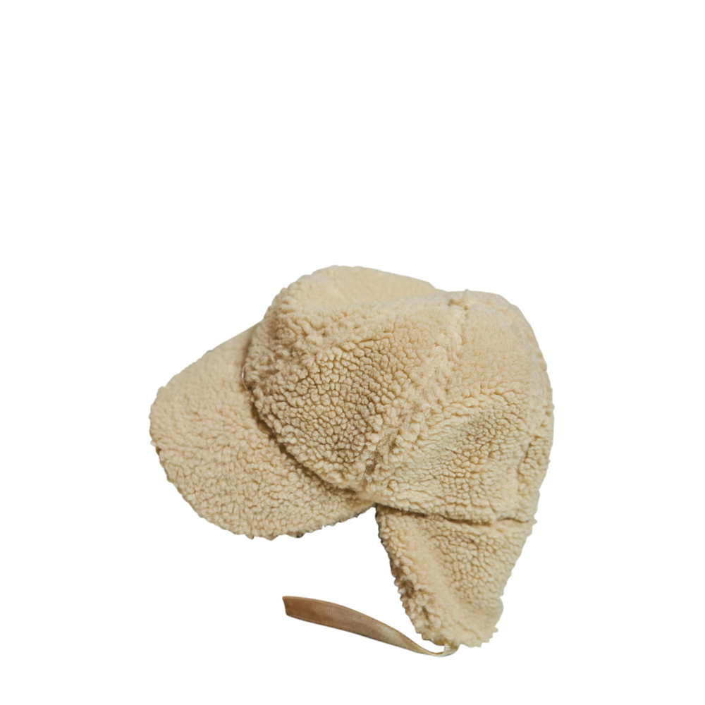 Beige teddy hat I Dig Denim