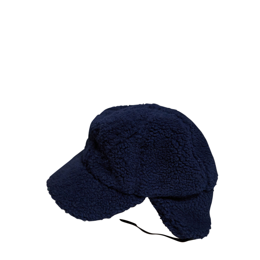 Dark blue teddy hat I Dig Denim