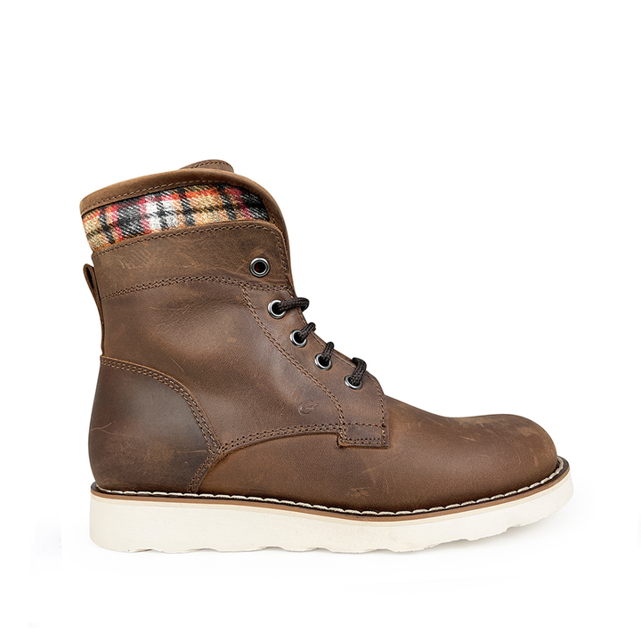 Brown ankle boots