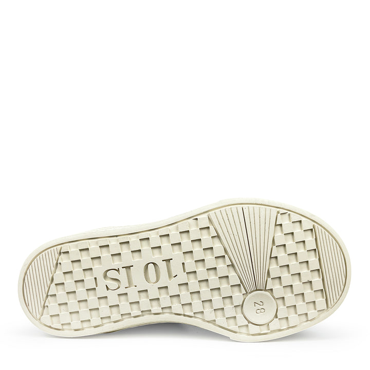 Sneaker groen-bruin