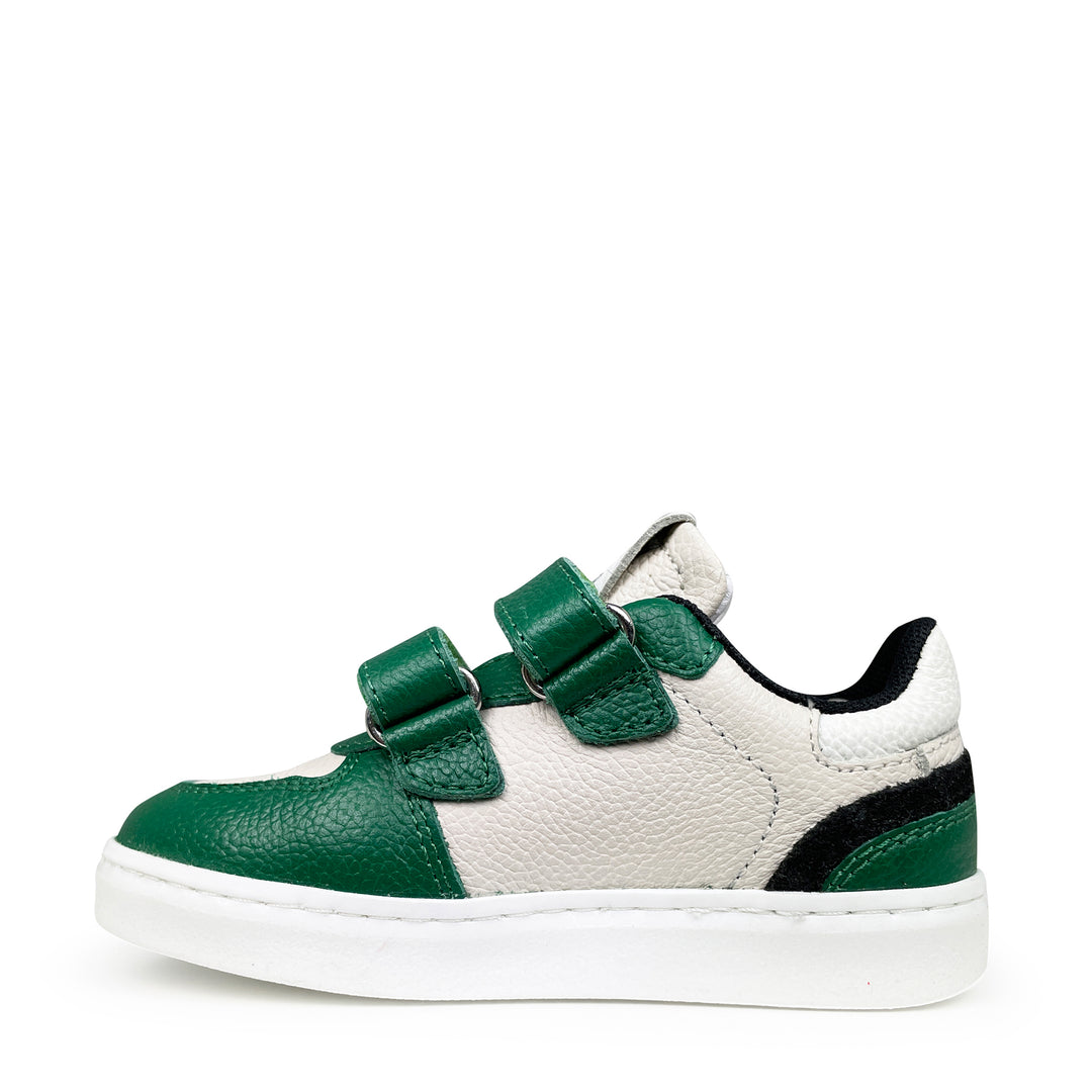 Sneaker velco groen