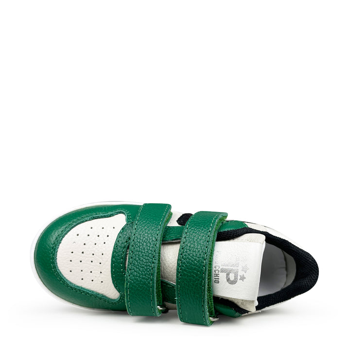 Sneaker velco groen