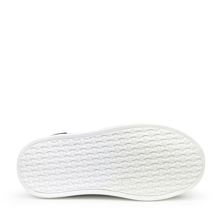 Sneaker velco geel