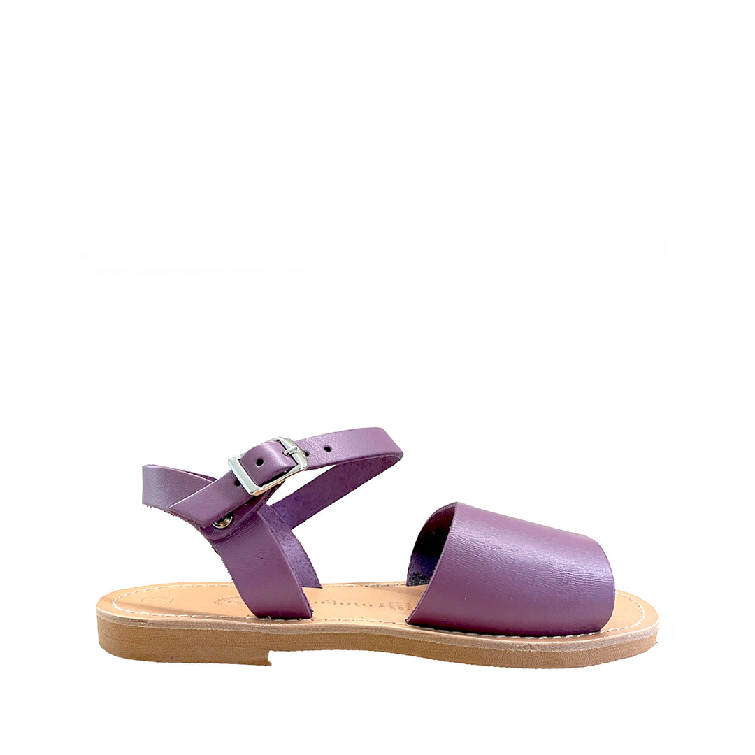 Purple sandal