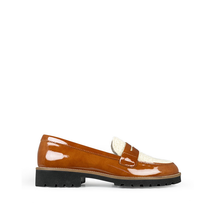 Loafers brown
