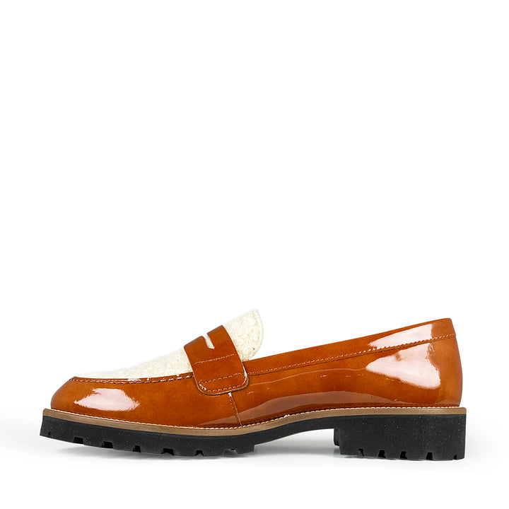 Loafers brown