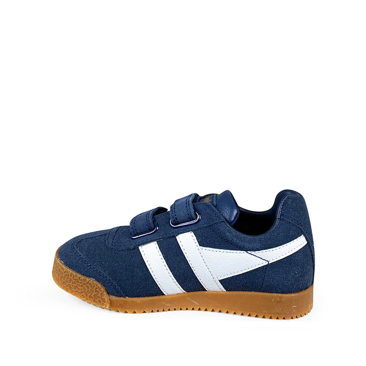 Sneaker blauw / wit