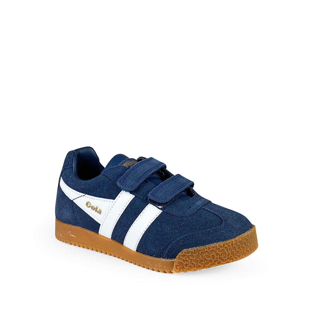 Sneaker blauw / wit
