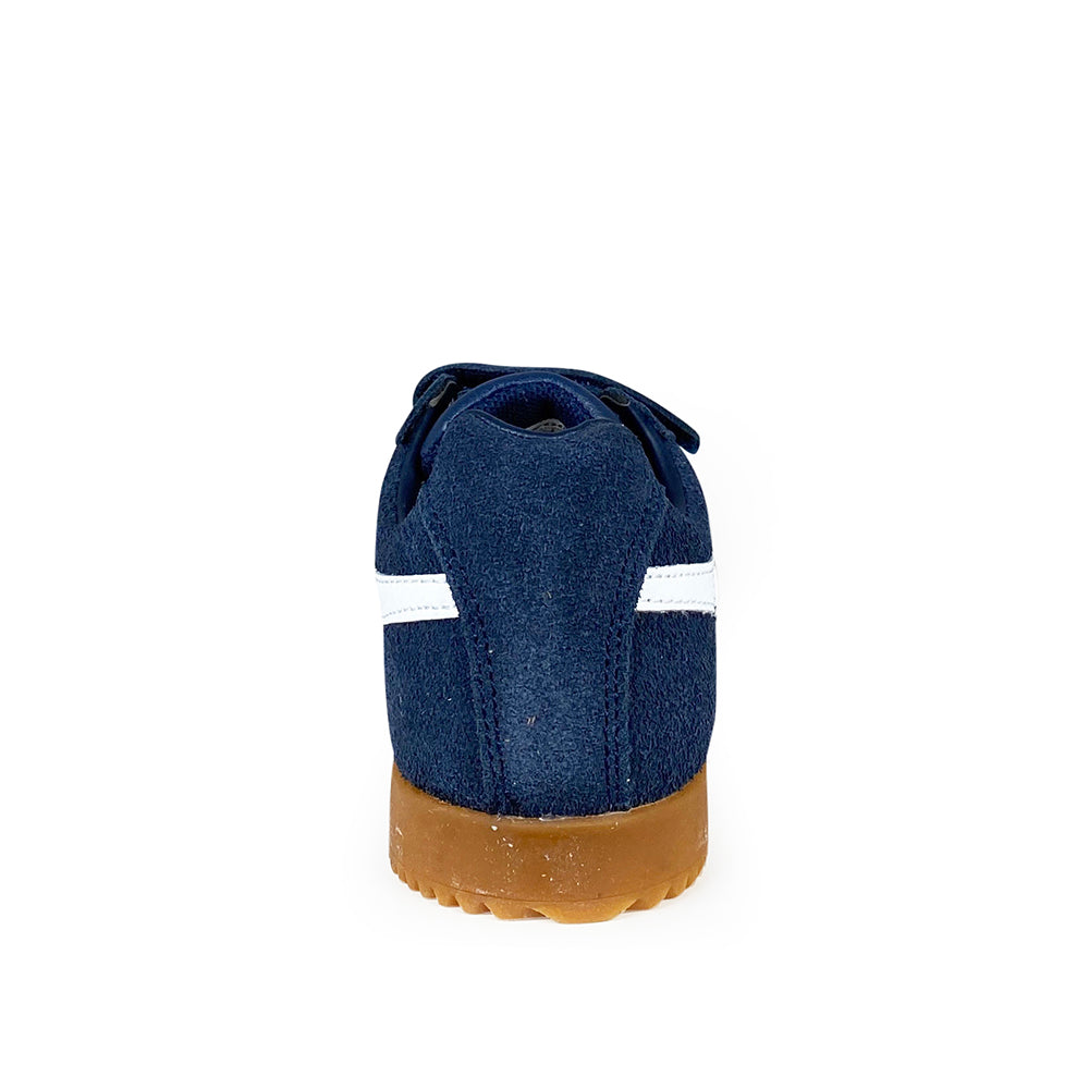 Sneaker blauw / wit