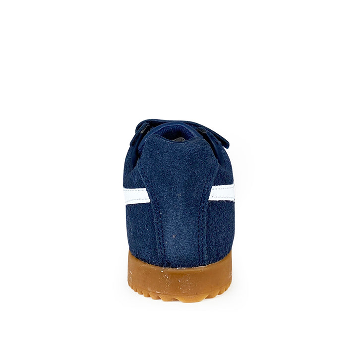 Sneaker blauw / wit