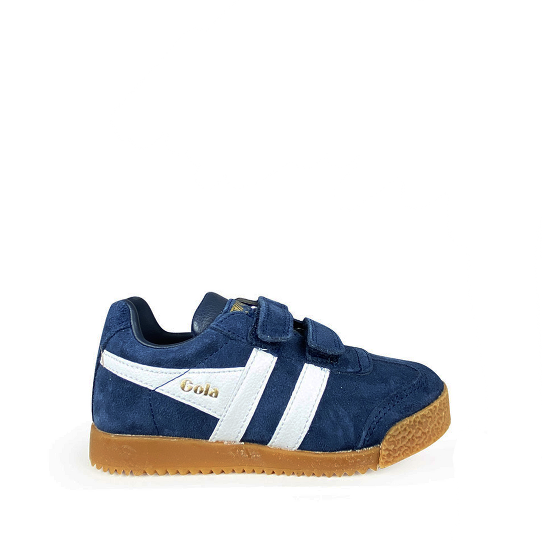 Sneaker blauw / wit