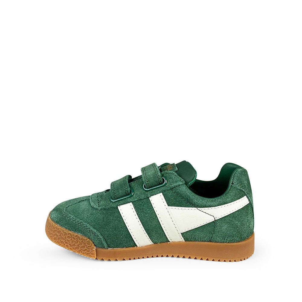 Sneaker groen / wit