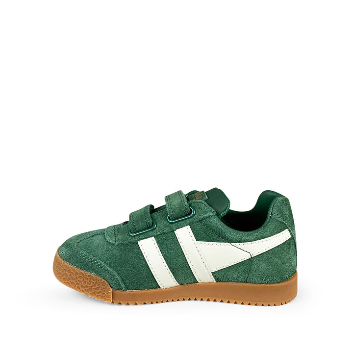 Sneaker groen / wit