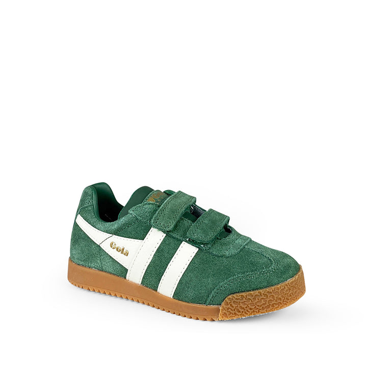 Sneaker groen / wit