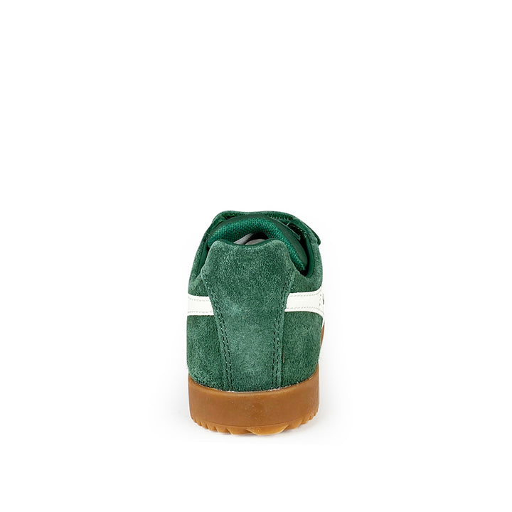 Sneaker groen / wit