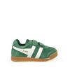 Sneaker groen / wit
