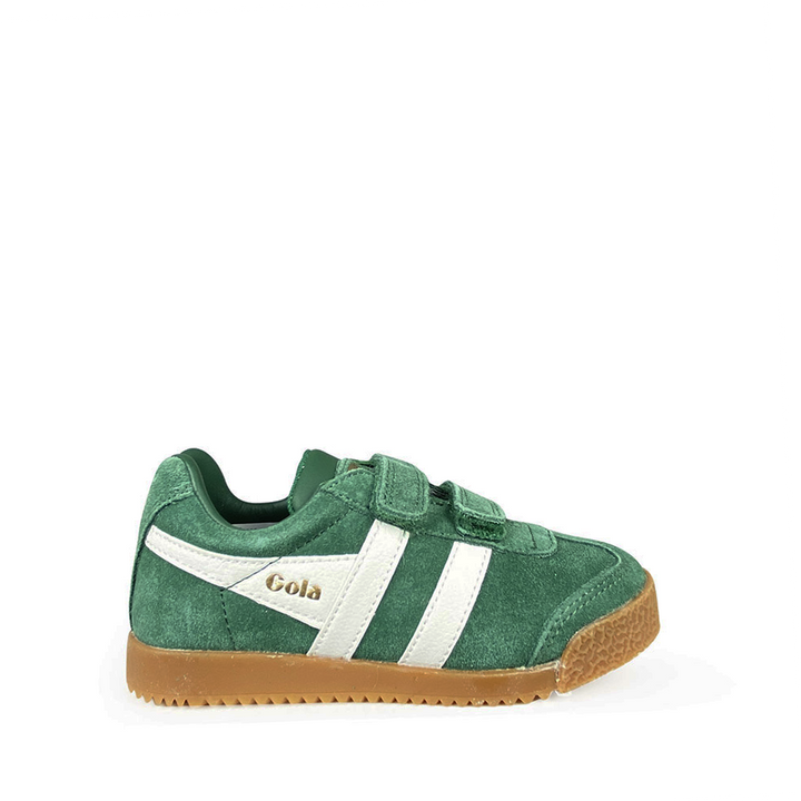 Sneaker groen / wit