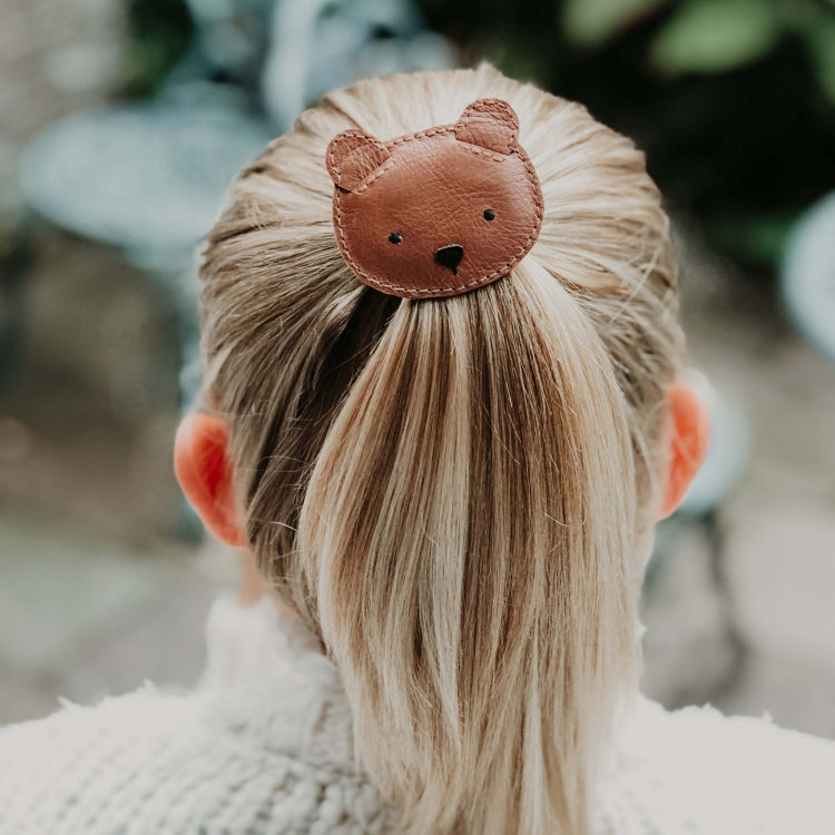 Bear hair elastic