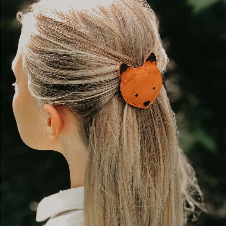 Fox hair elastic