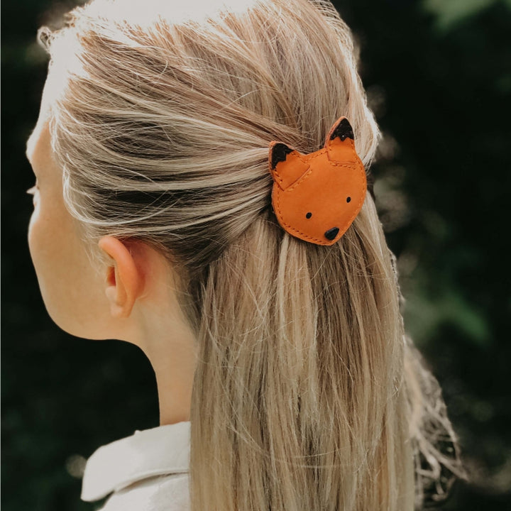 Fox hair elastic