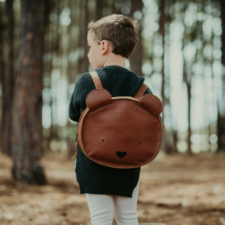 School bag bear