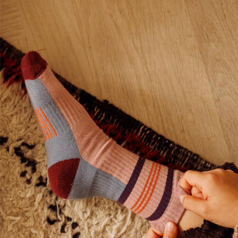 Henry socks multicolour roze