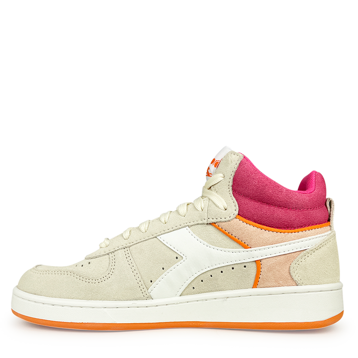 Sneaker beige / roos
