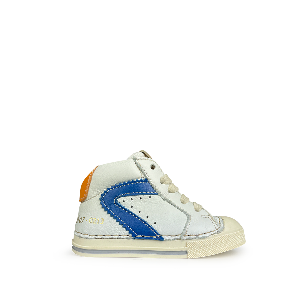 Sneaker white/blue