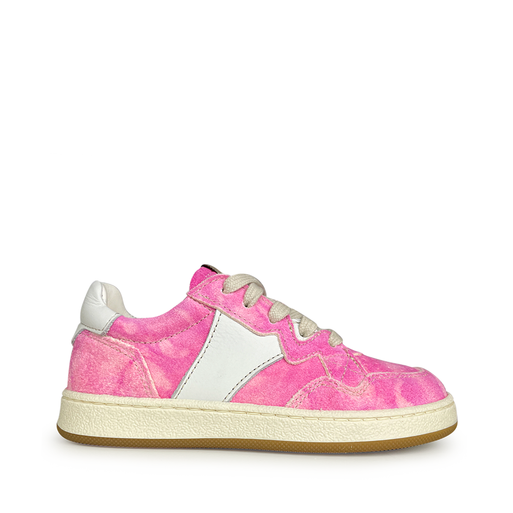 Sneaker pink / white